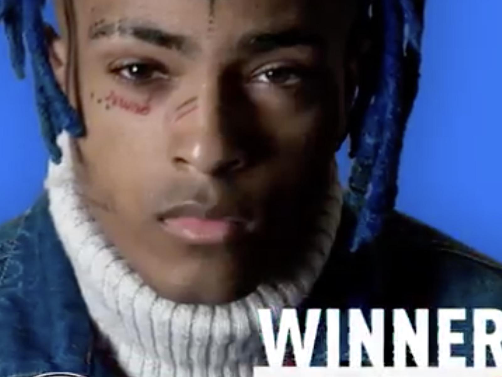 XXXTentacion's Blue Hair Evolution: A Look at His Most Iconic Styles - wide 3