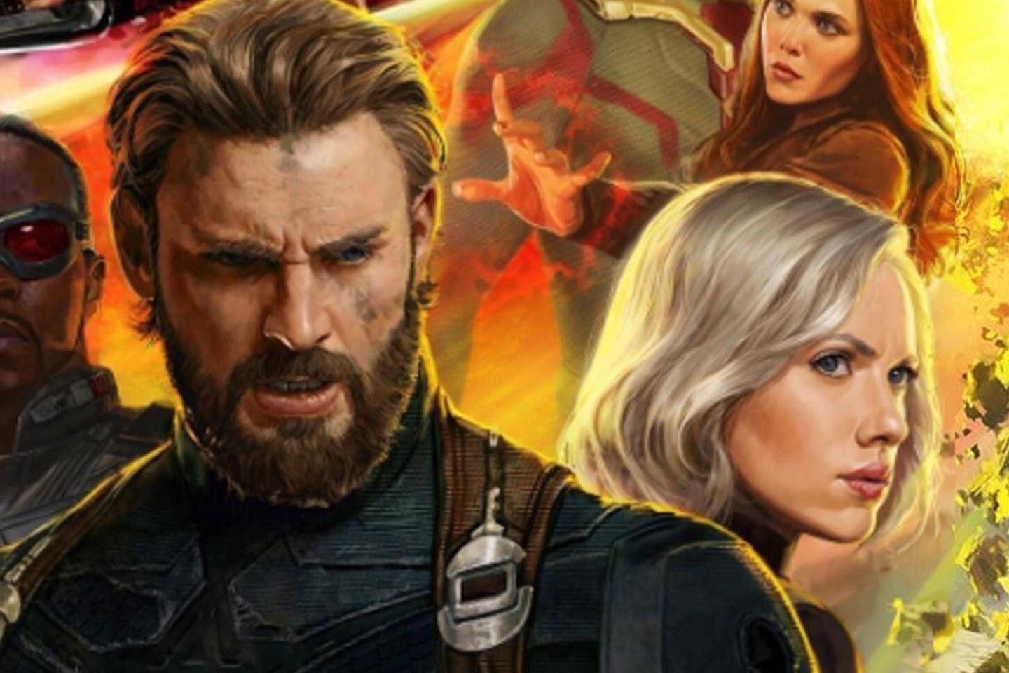 In First Avengers: Infinity War Trailer, a Bearded Captain America