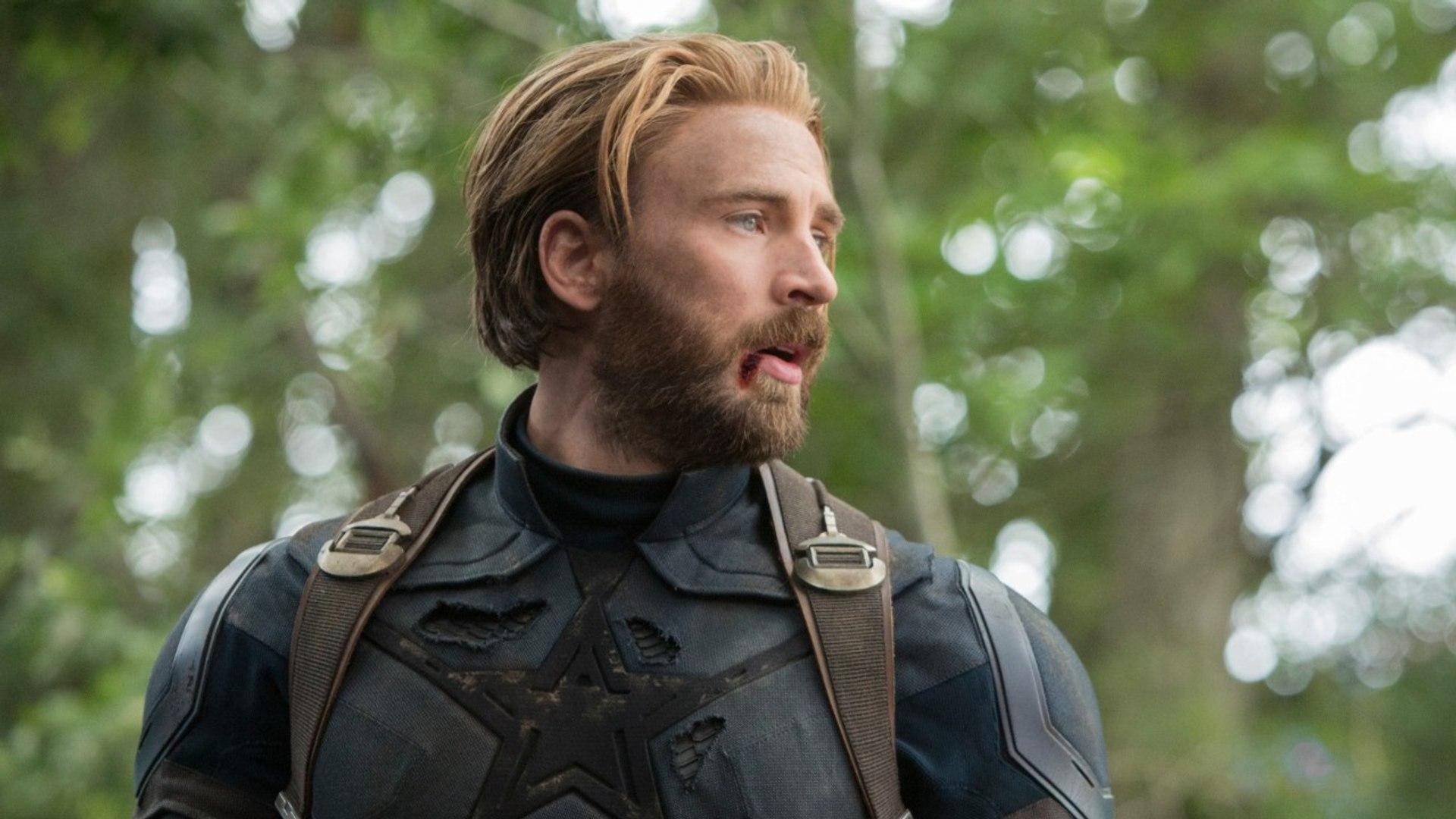 Chris Evans Reveals Why Captain America Has a Beard