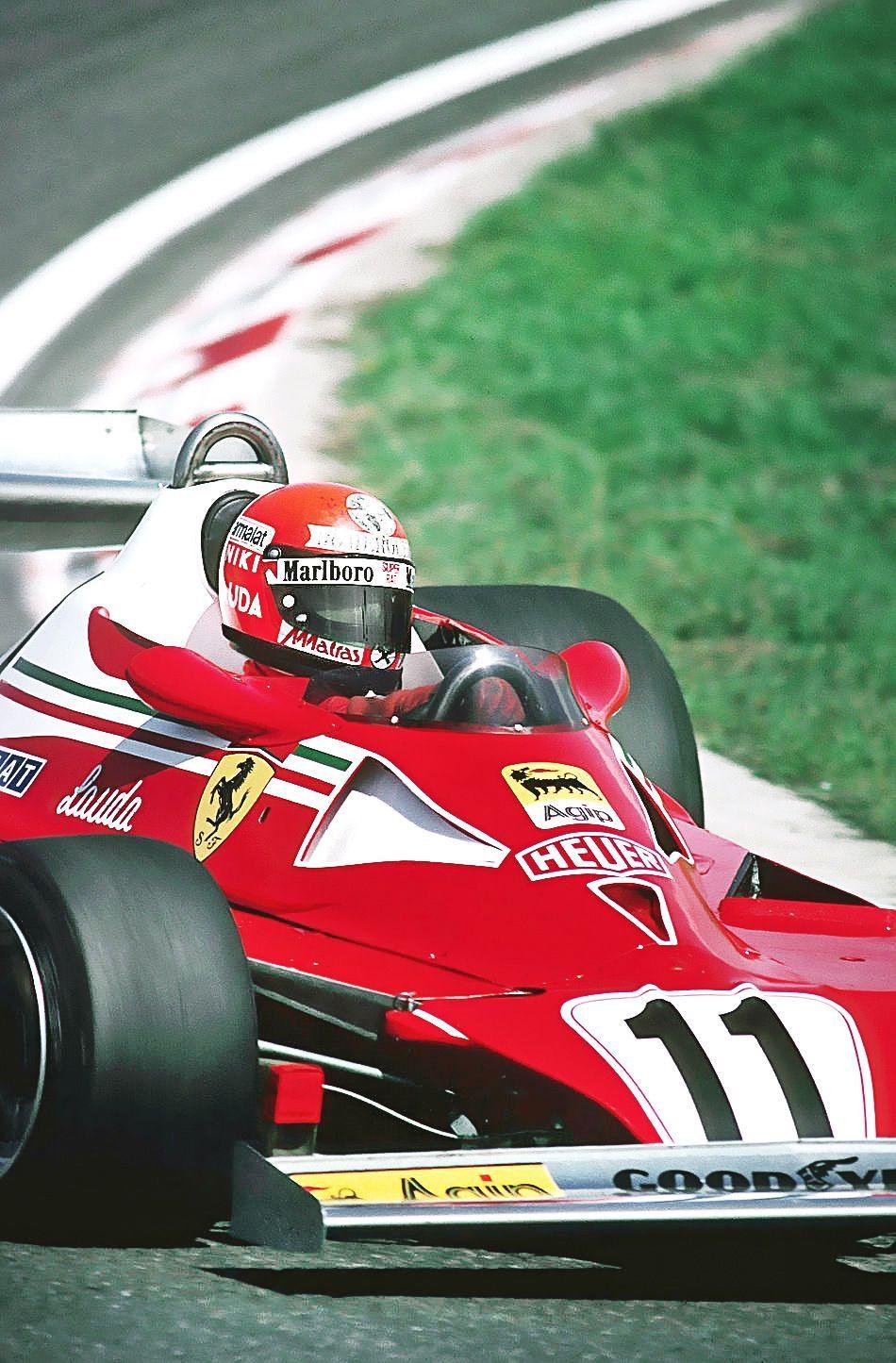 Niki Lauda F1 Scuderia, Ferrari. Scuderia Ferrari. Ferrari