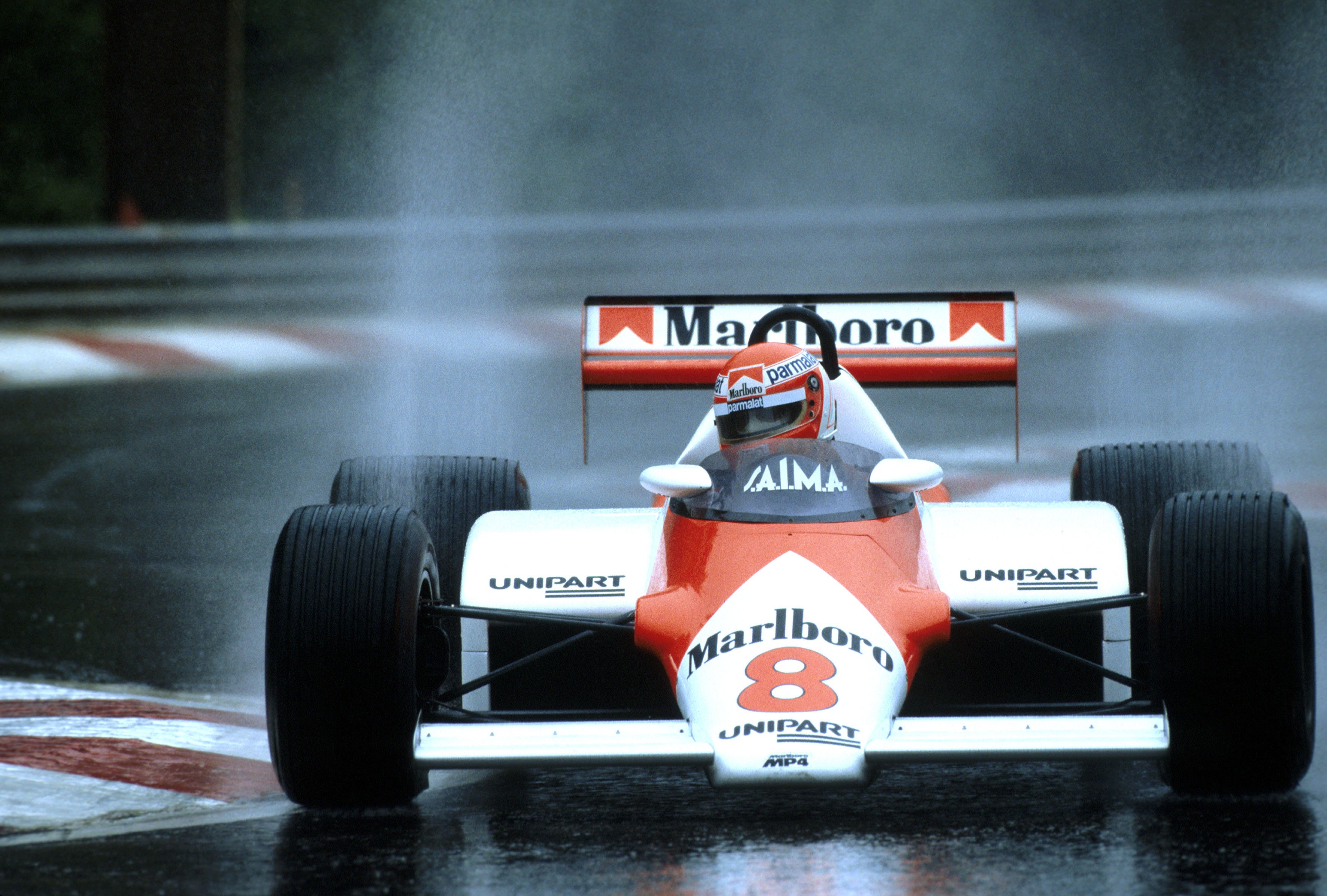 Niki Lauda MP4 1C Belgian GP Spa Francorchamps
