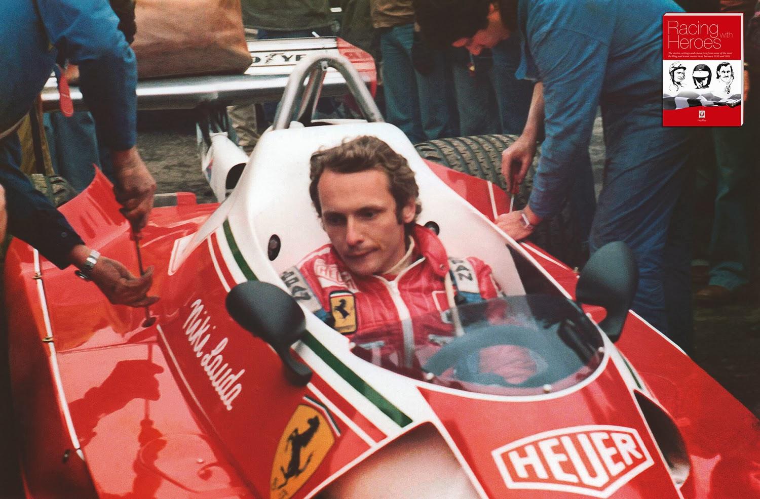 Happy Birthday Niki Lauda! Sixty Four Years Old And As Ornery As