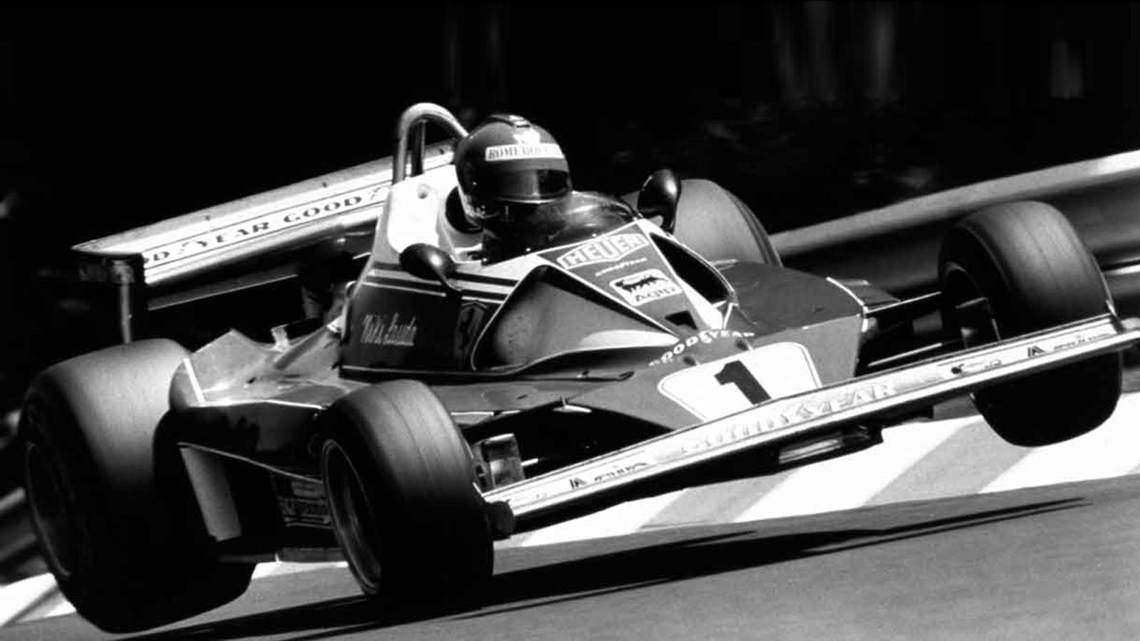 Niki Lauda's horrifying accident at the Nürburgring