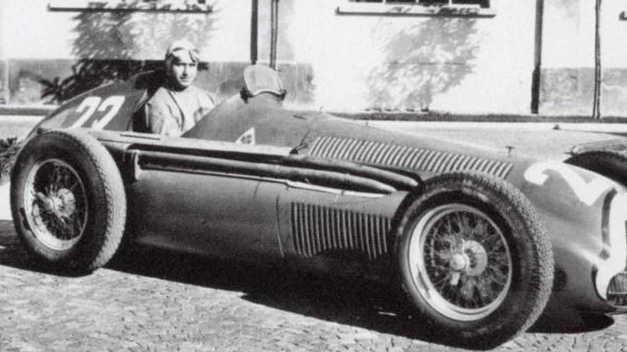 Juan Manuel Fangio. Motor1.com Photo