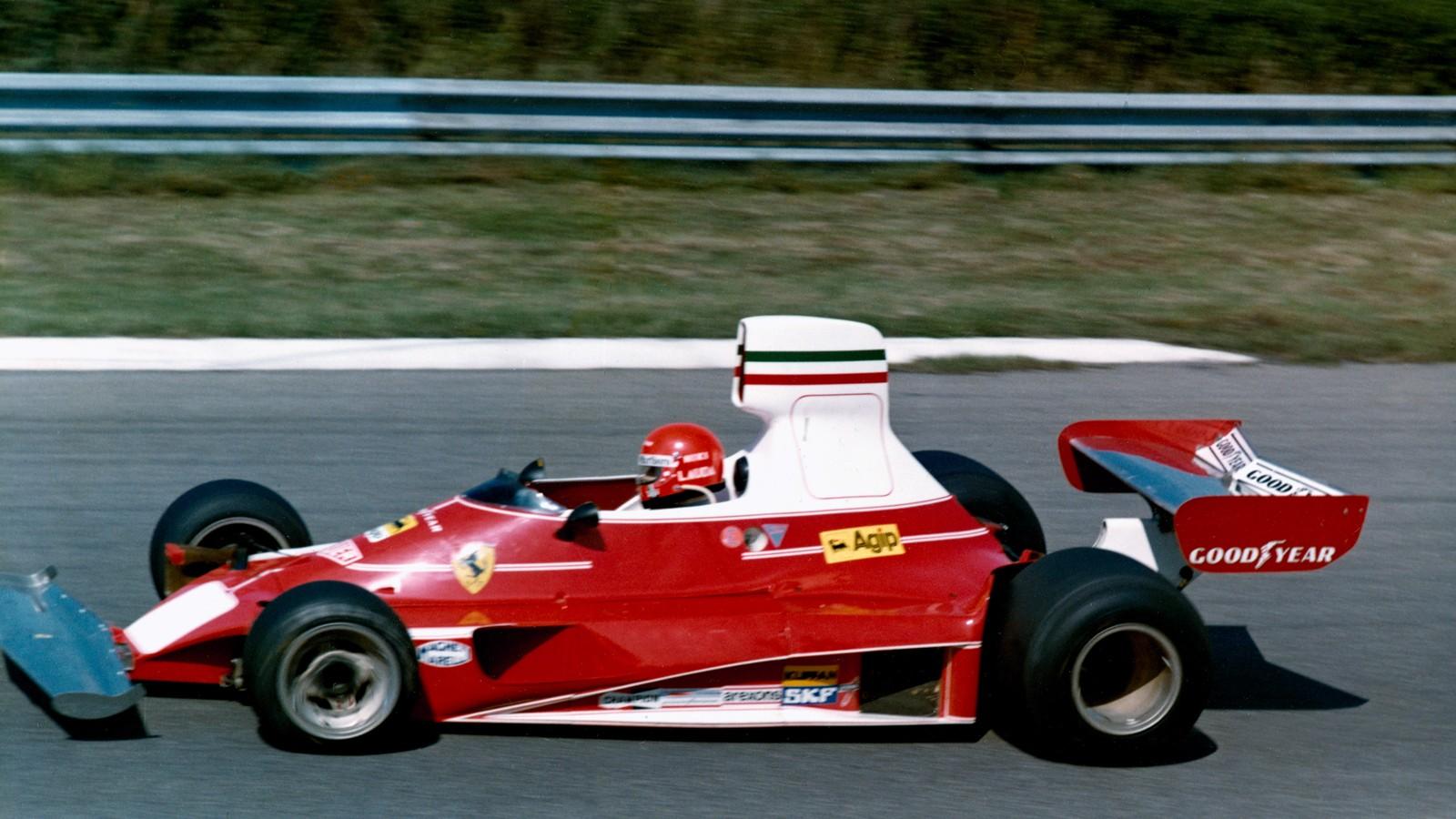 1975: Niki Lauda's third consecutive win