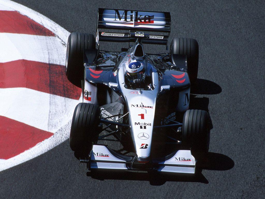 Mika Hakkinen McLaren (1999). McLaren Mercedes Benz F1 Team