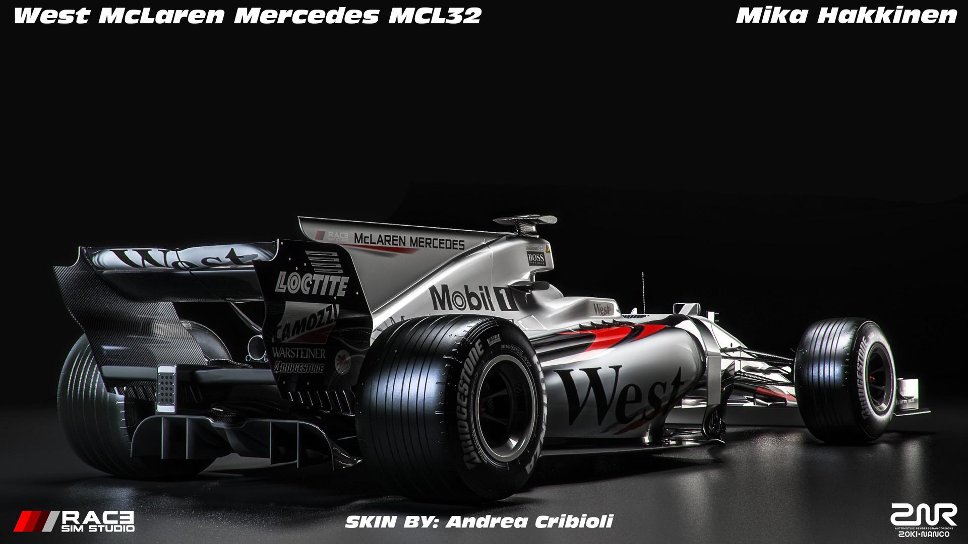 West McLaren Mercedes MCL32 Hakkinen -, Zoki