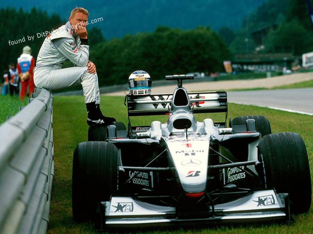 Formula 1, Mika Hakkinen (McLaren)