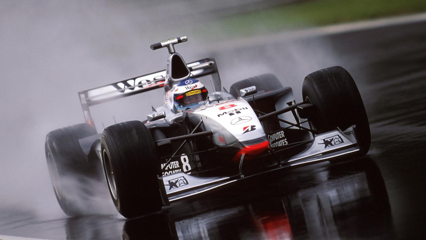 Mika Hakkinen, McLaren, Monza, 1998 · RaceFans