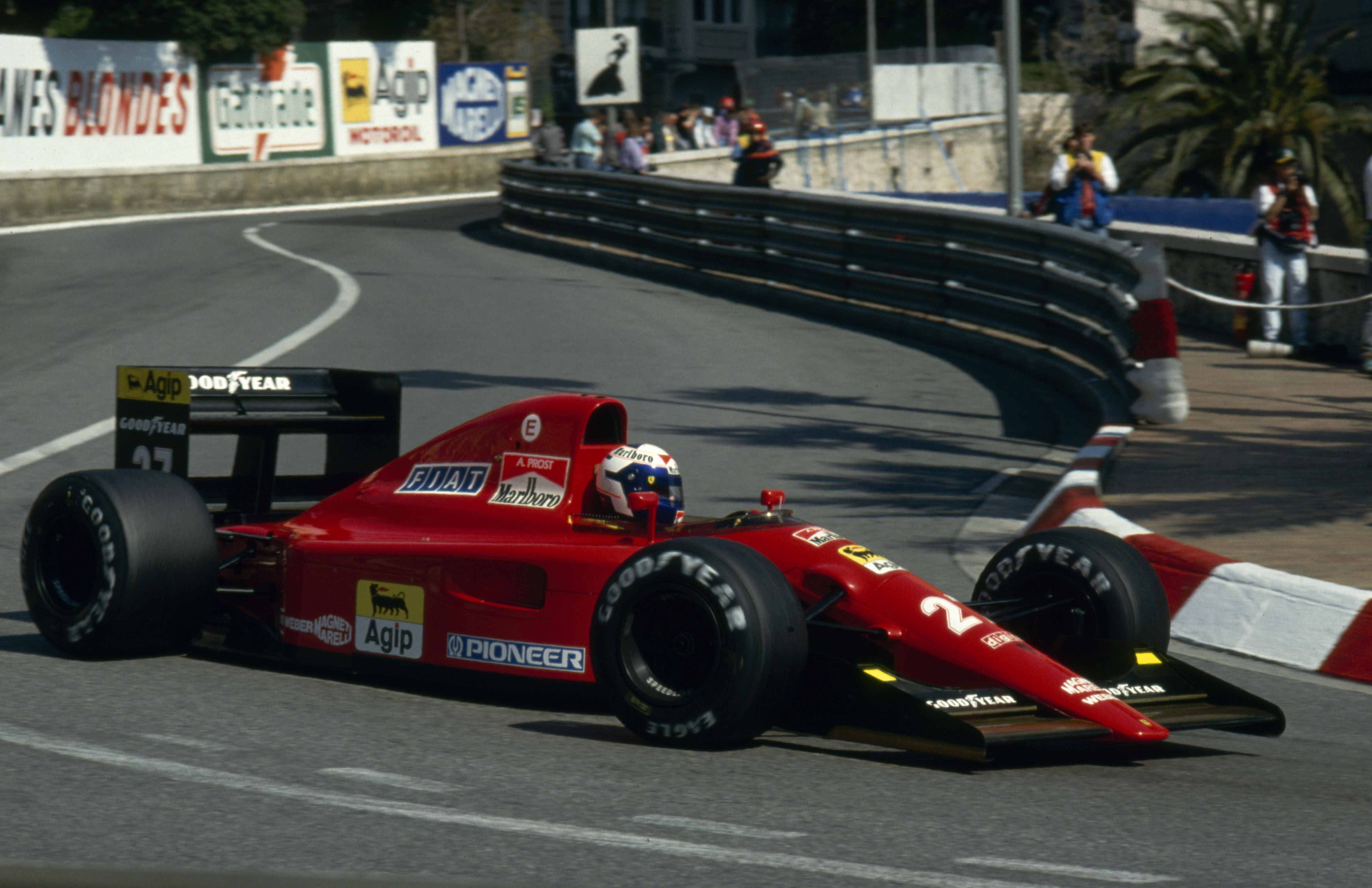 Alain Prost (Scuderia Ferrari) 642 Monaco Grand