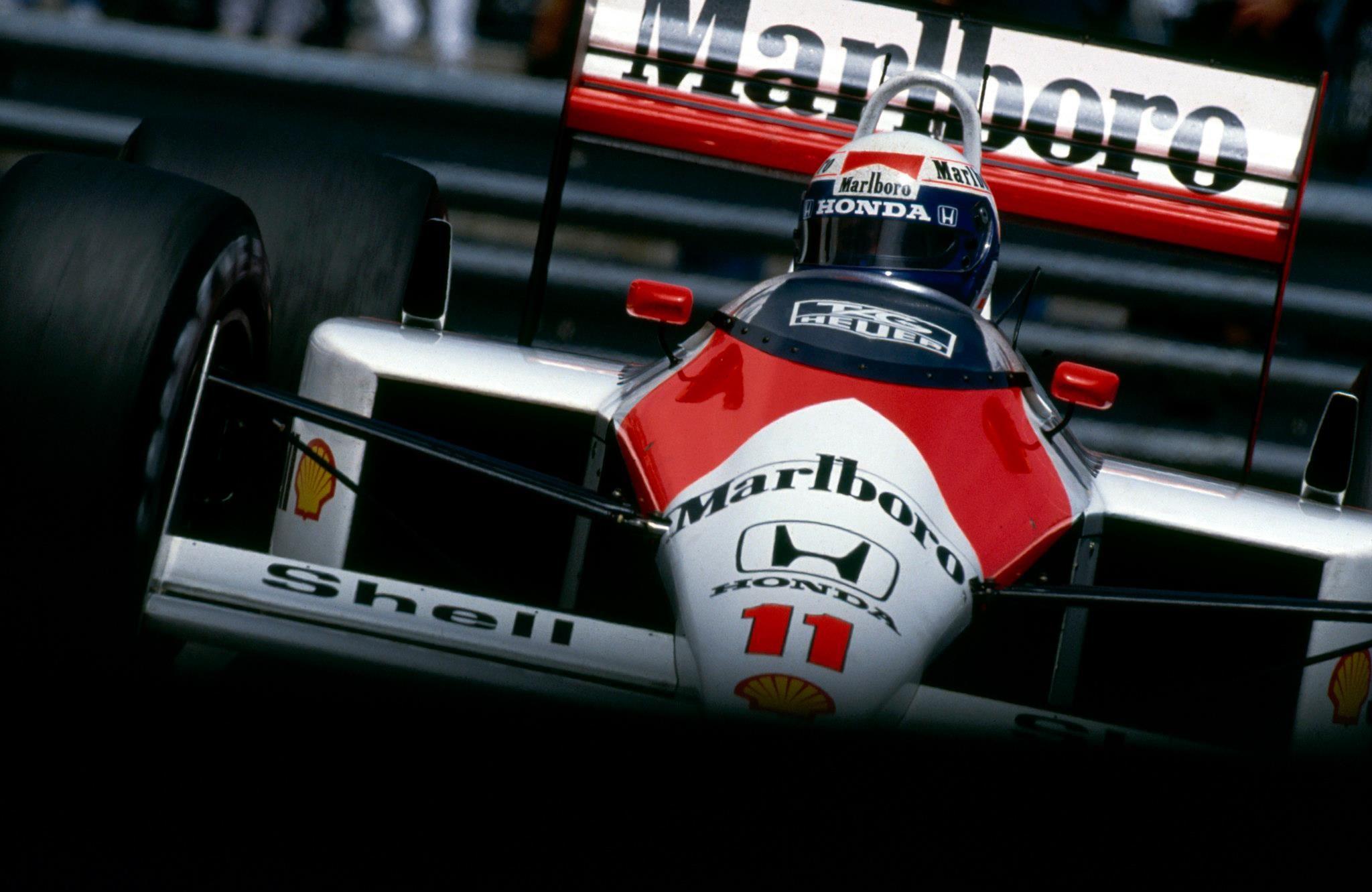 Alain Prost MP4 4 Grand Prix 2048x1331