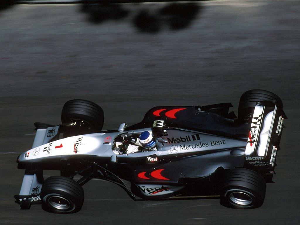 F1 In The 2000s ⚠ Hakkinen, McLaren Mercedes MP4