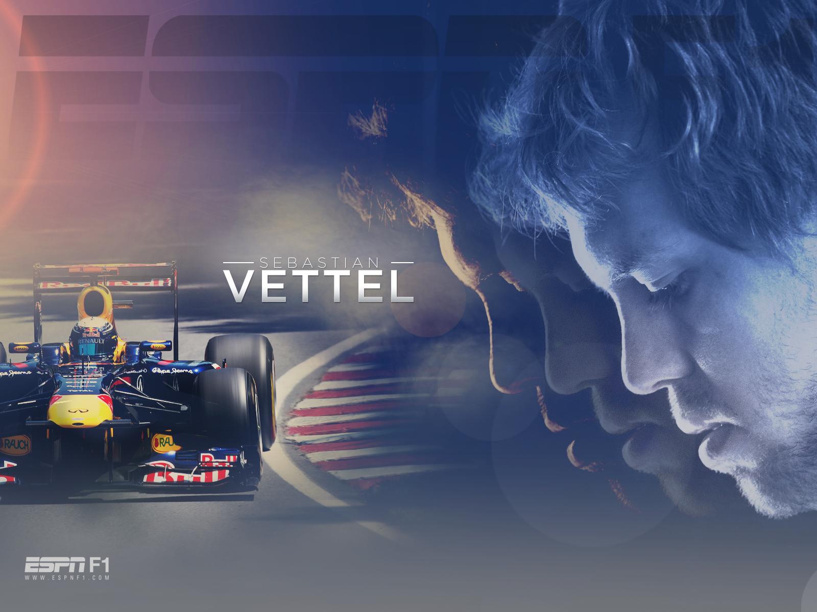 Sebastian Vettel 2011. Formula 1 wallpaper