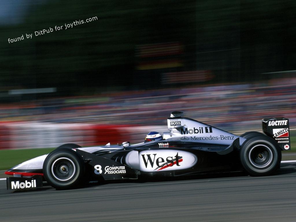 Formula 1, Mika Hakkinen McLaren MP4 13 European Grand Prix 1998