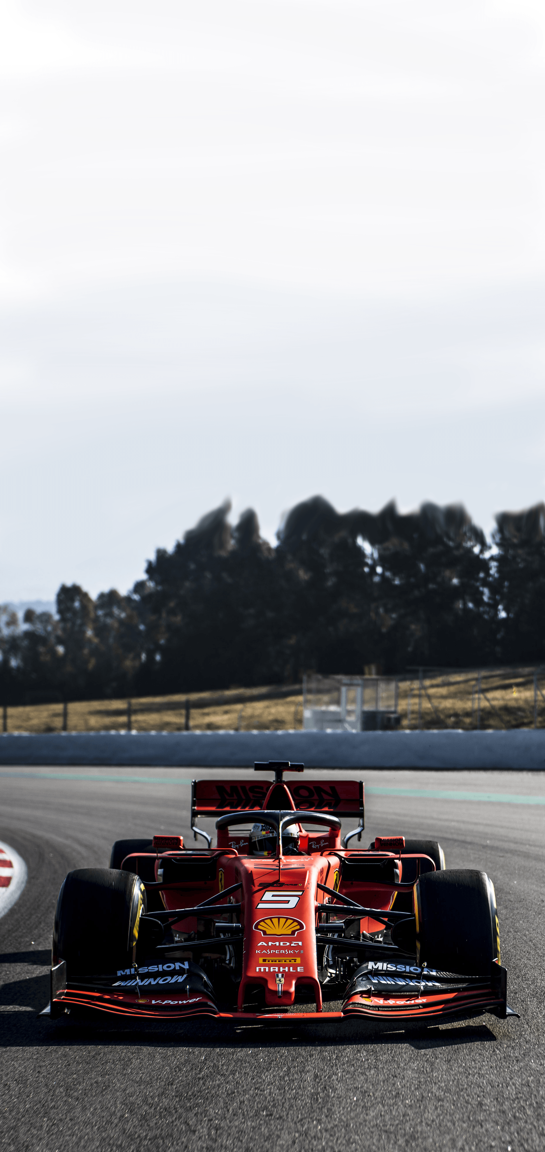 Sebastian Vettel [mobile wallpaper]
