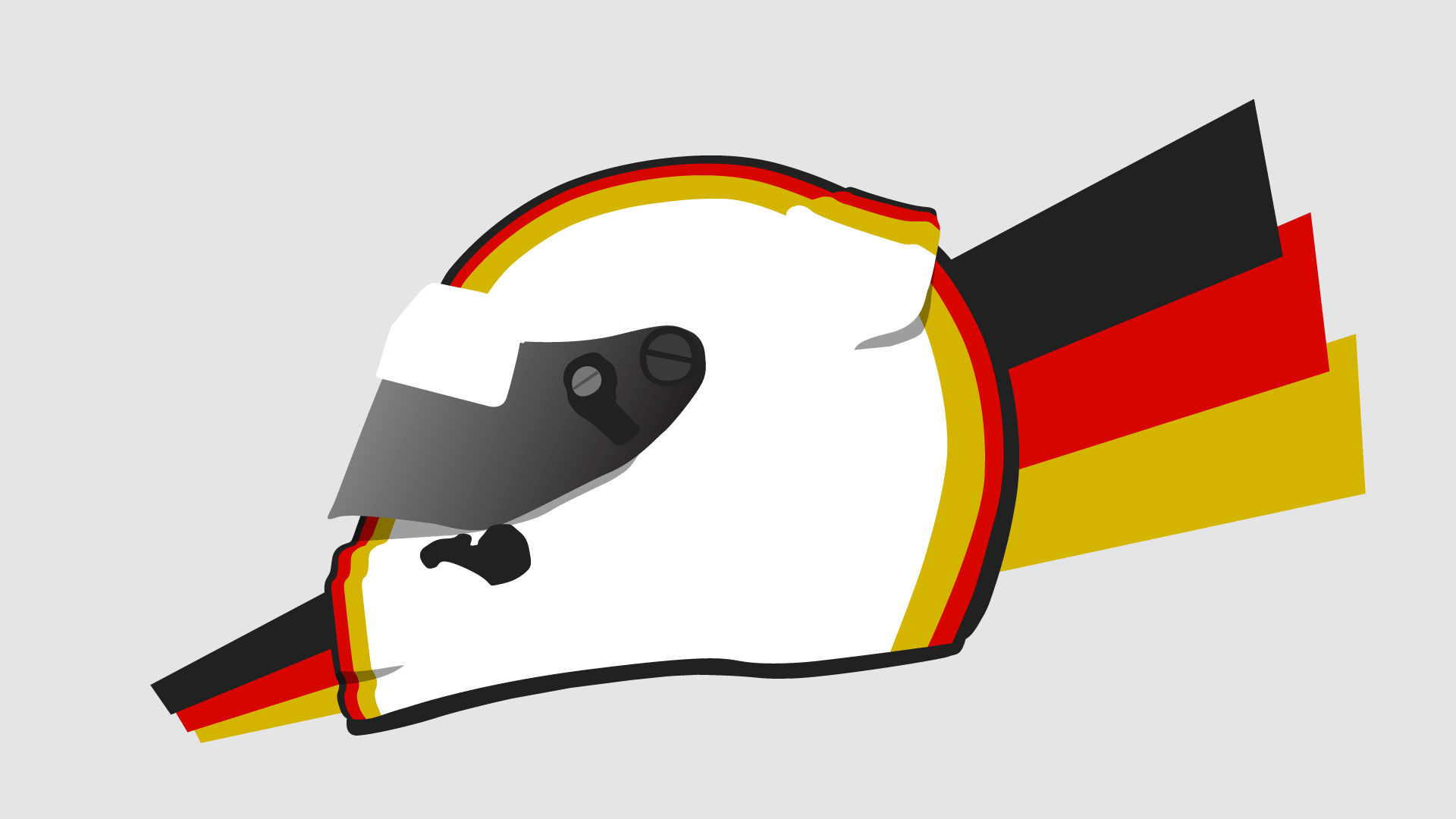 Design: Sebastian Vettel's 2015 Ferrari helmet