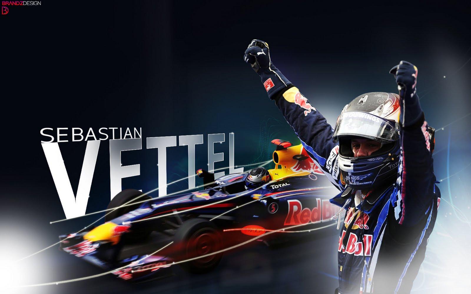 Lamenik: Sebastian Vettel Wallpaper 2011