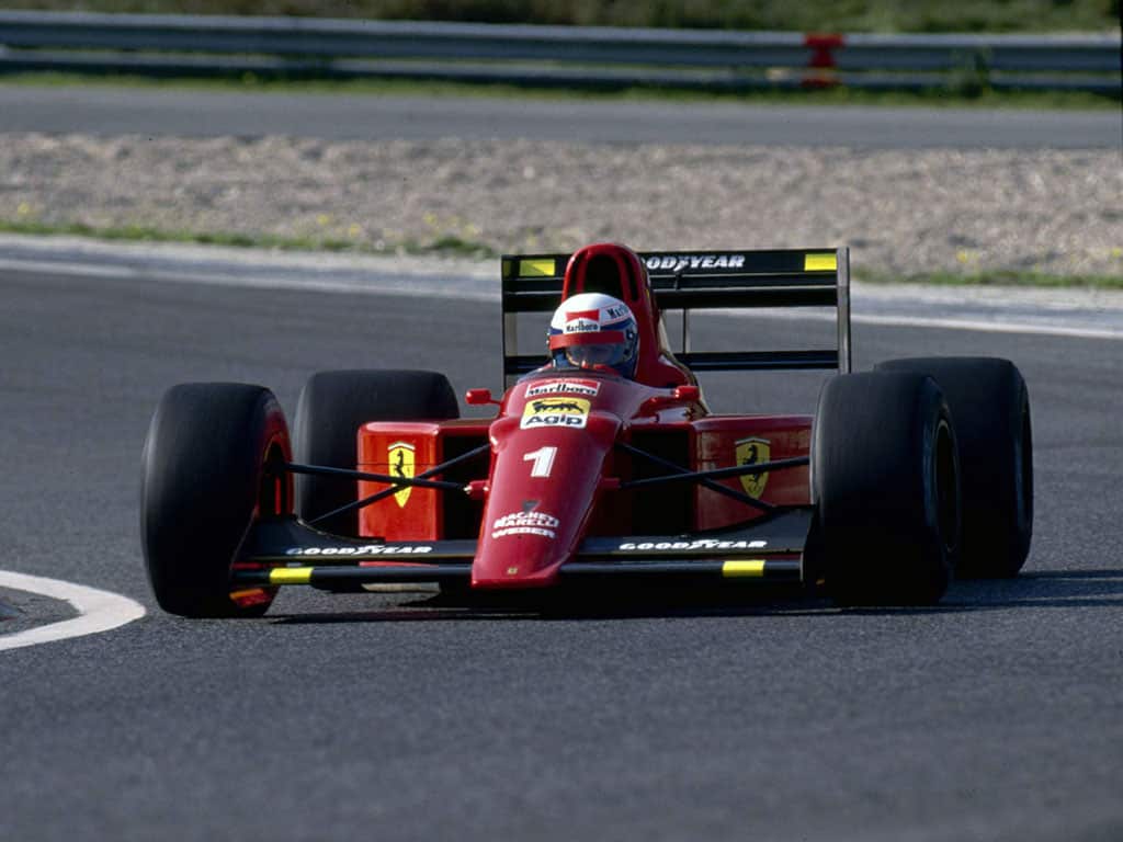 Alain Prost best driver of my generation. Motorsport