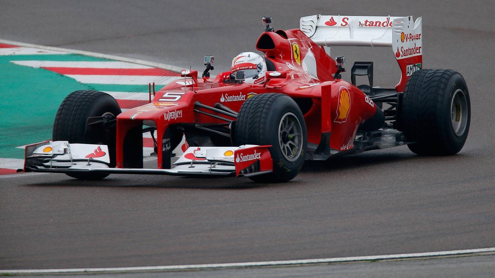 Sebastian Vettel Ferrari HD Wallpaper, Background Image