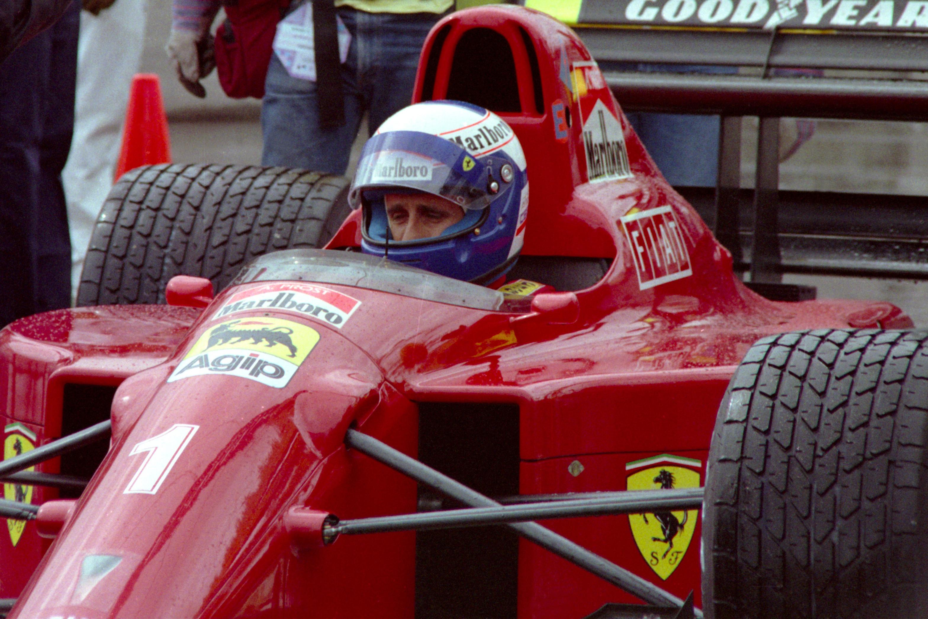 Alain Prost, 1990 USA GP
