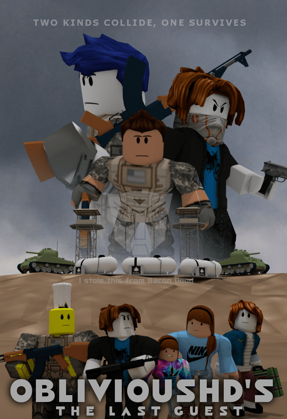 Roblox Guest Wallpaper