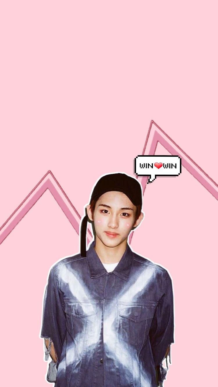 WIN WIN WALLPAPER• Made by ☁ *>엔시티<*☁ #kpop #winwin #nct