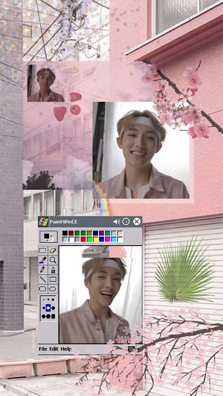 WINWIN. AESTHETIC WALLPAPER. Wallpaper ponsel, Lucu, Sangat lucu