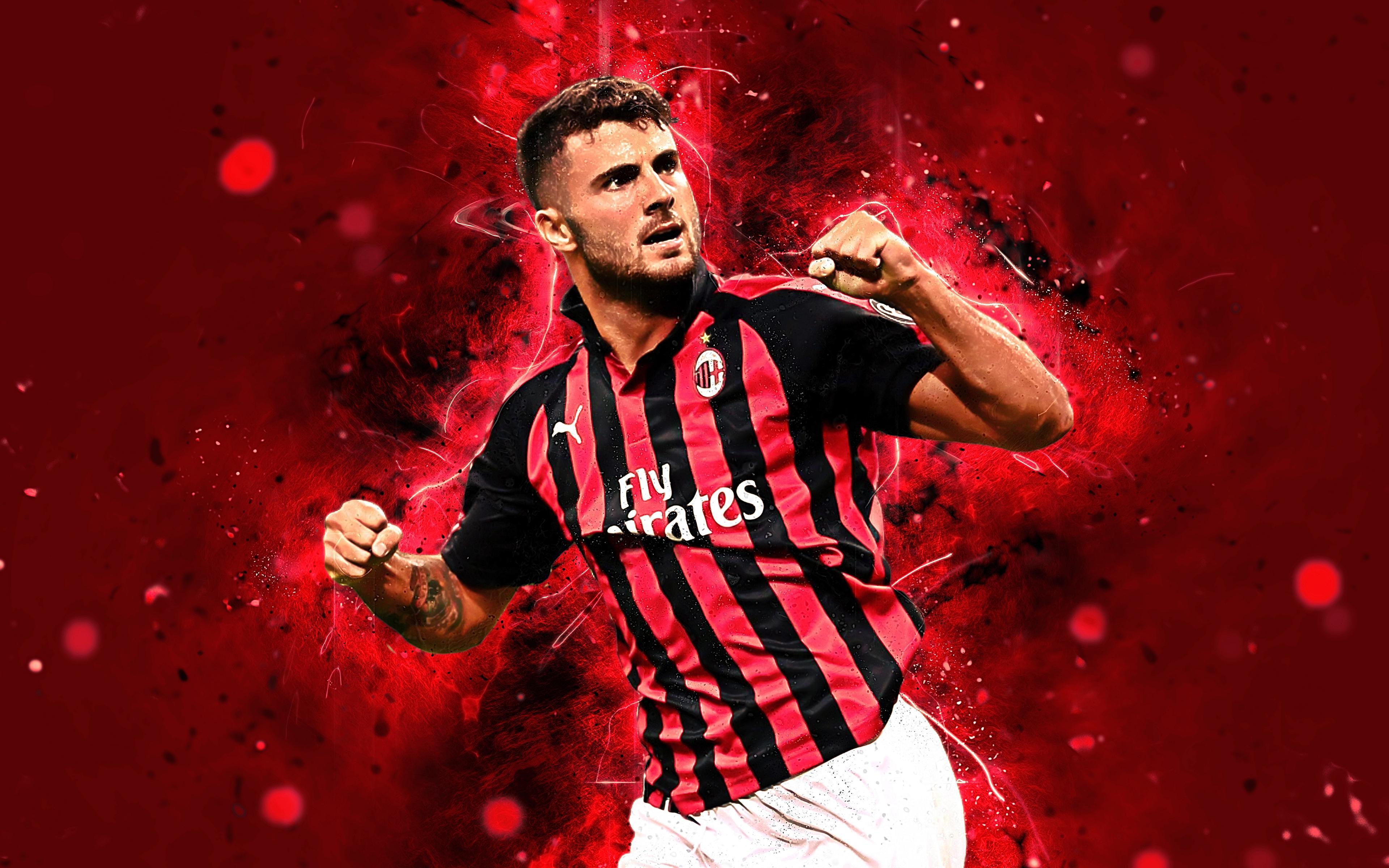 Patrick Cutrone 4k Ultra HD Wallpaper. Background Image