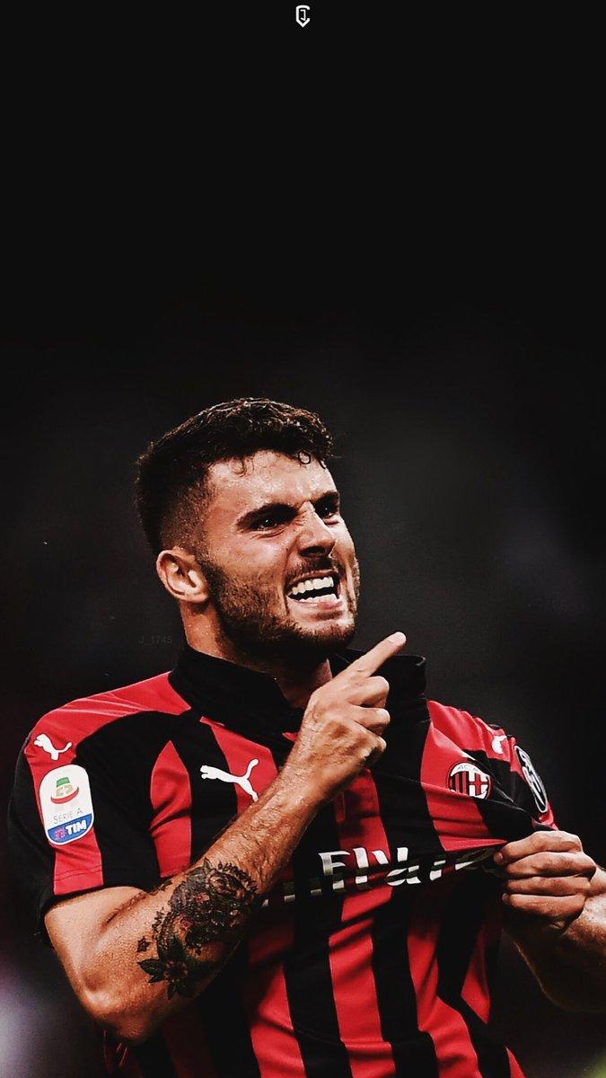JDesign Milan. Patrick Cutrone #Wallpaper