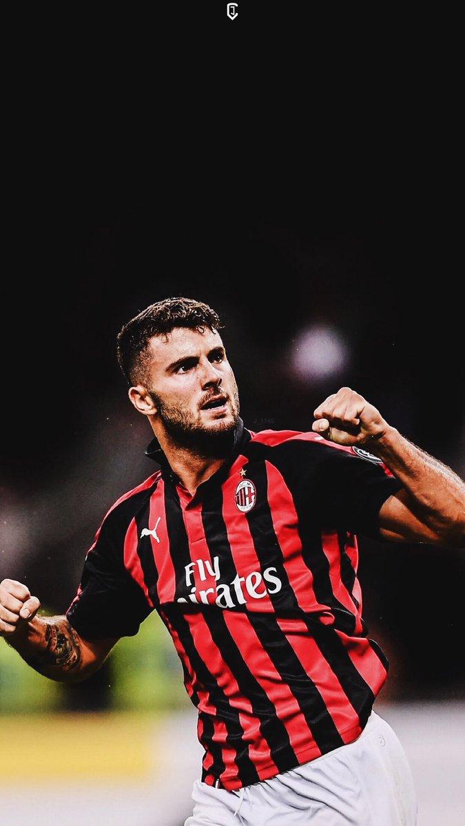JDesign Milan. Patrick Cutrone #Wallpaper