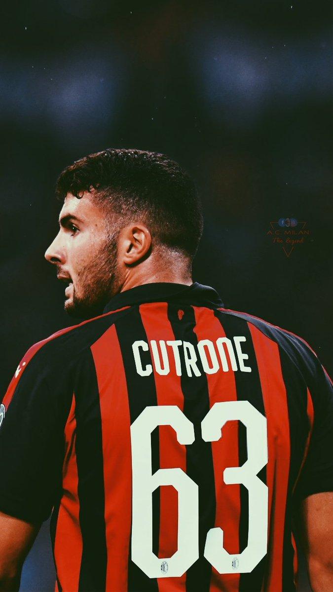 AC Milan Lockscreens Cutrone ❤ #ACMilan
