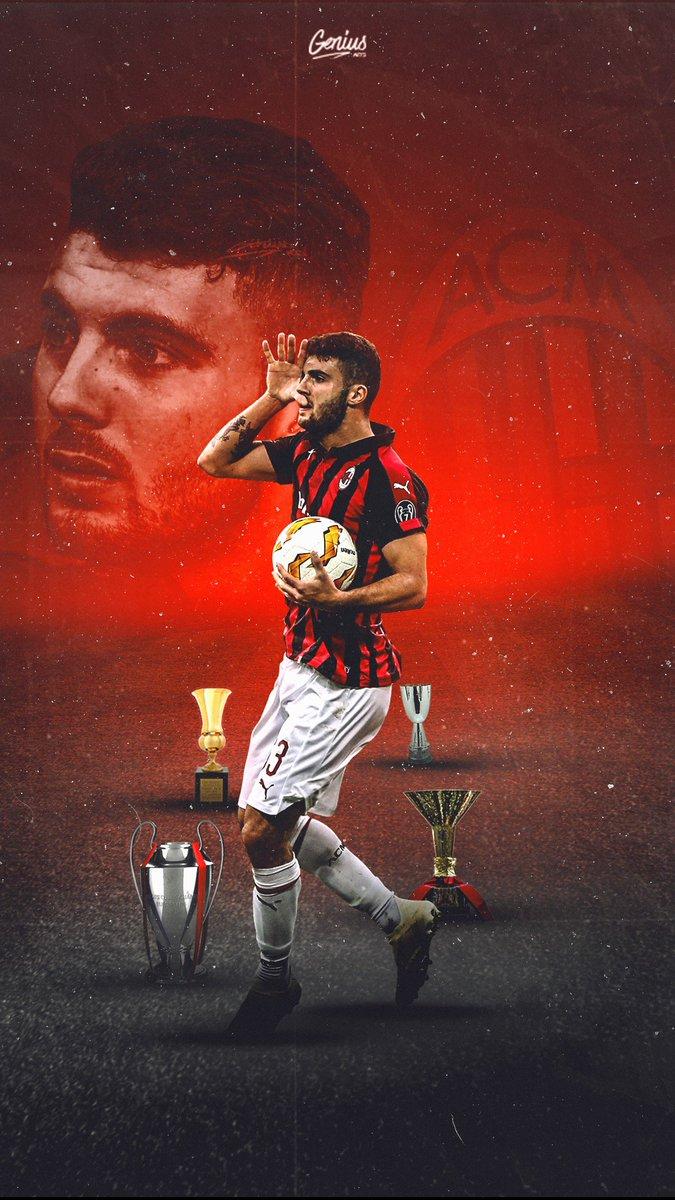Patrick Cutrone wallpaper. #Milan #ACMilan Tweet added