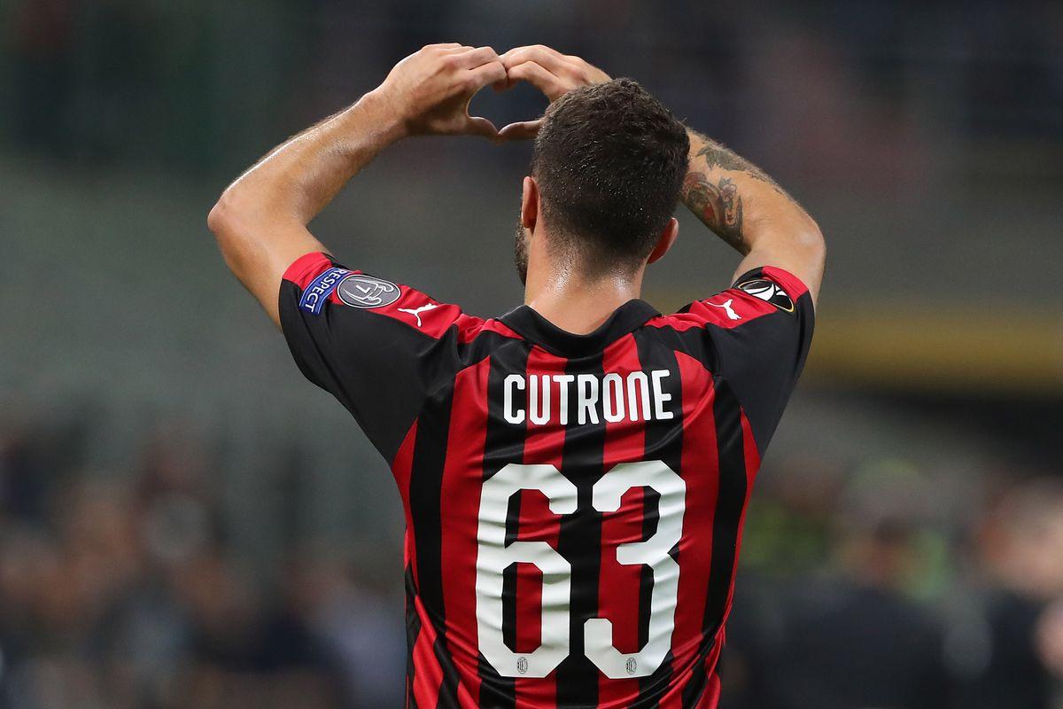 Rossoneri Round Up For 5 October: AC Milan's Patrick Cutrone Says He