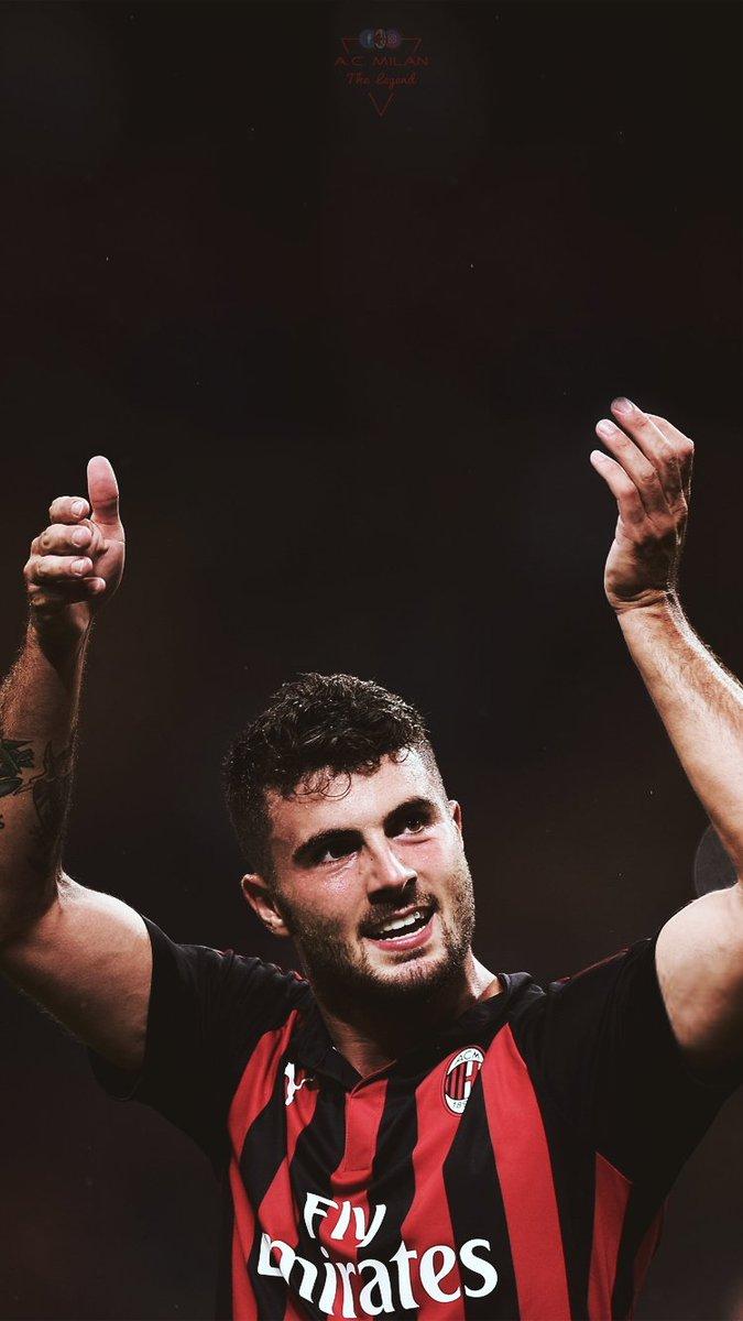 AC Milan Lockscreens Cutrone ❤ #ACMilan