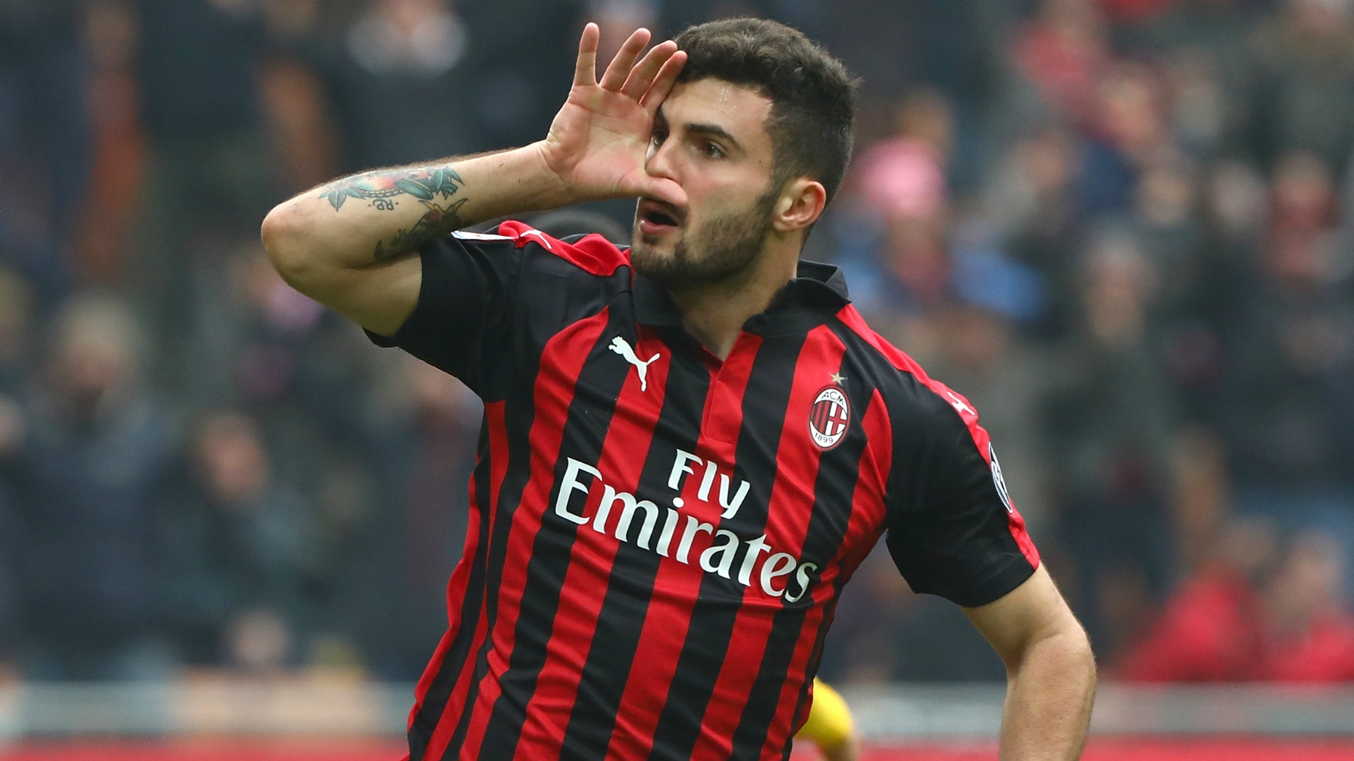 Milan's Cutrone attracting interest from Spain and Germany