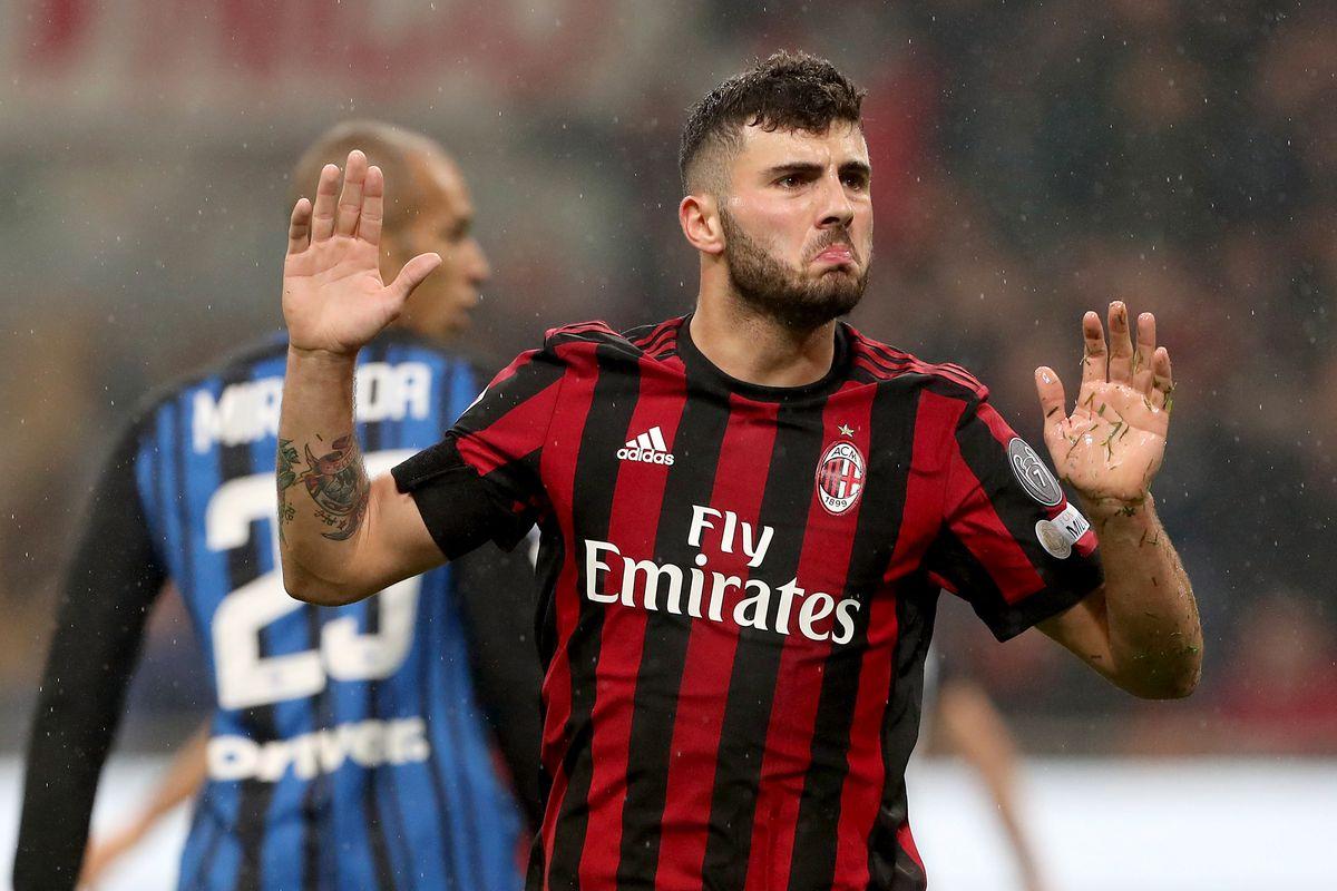 Patrick Cutrone's future at AC Milan in doubt as agent refuses to