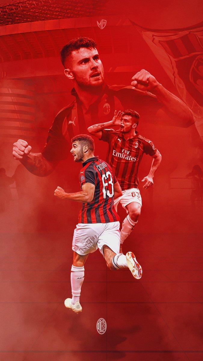 Our Prince of Milanello Patrick #Cutrone #ACMilanEdits #ForzaMilan