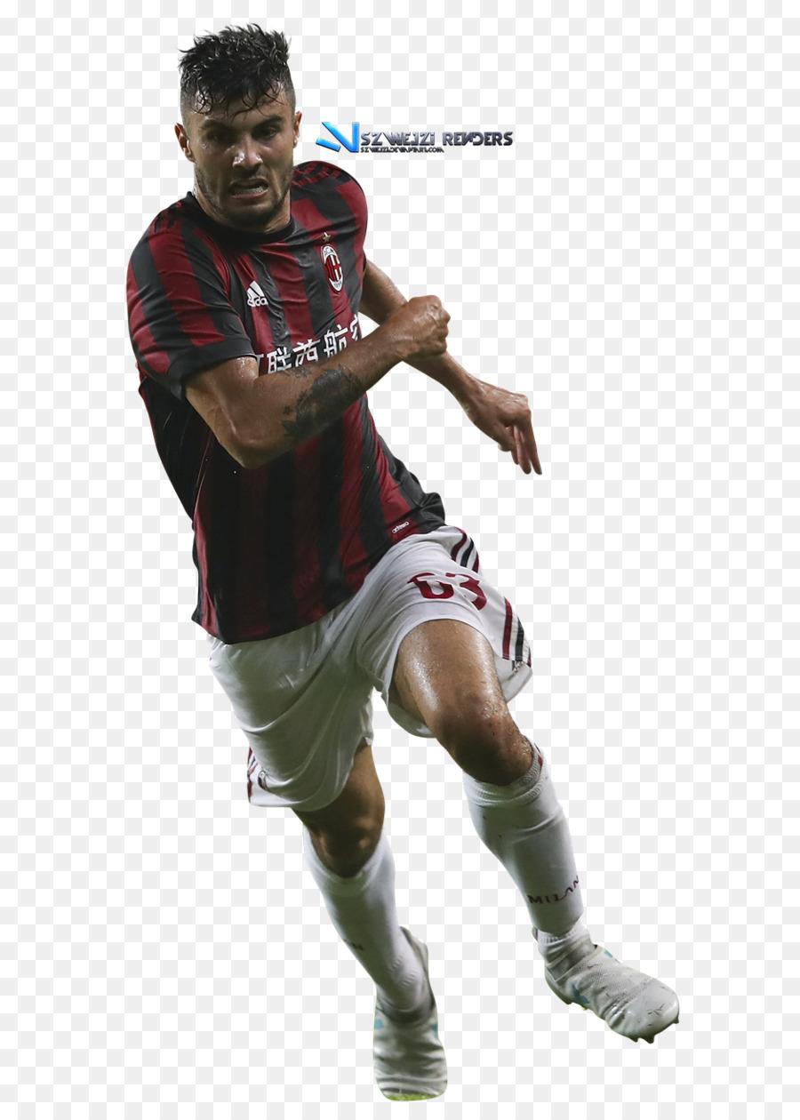 Patrick Cutrone 2017–18 Coppa Italia A.C. Milan Football Italy