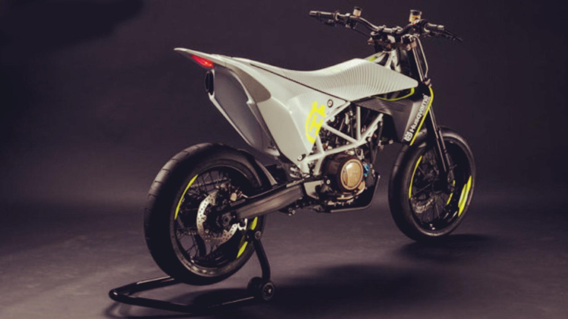 Husqvarna 701 new Concept 2014