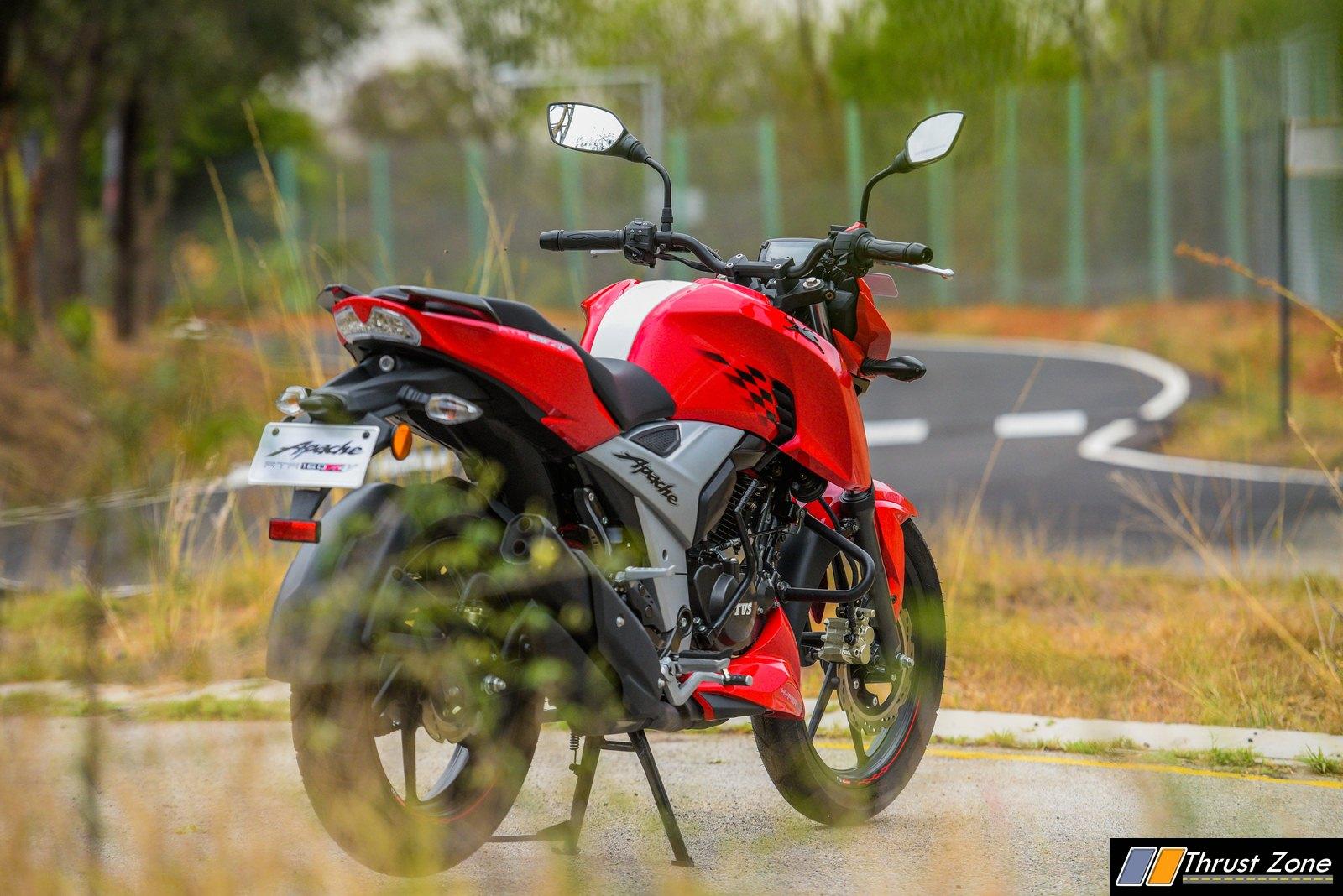 TVS Apache RTR 160 4V Review 1