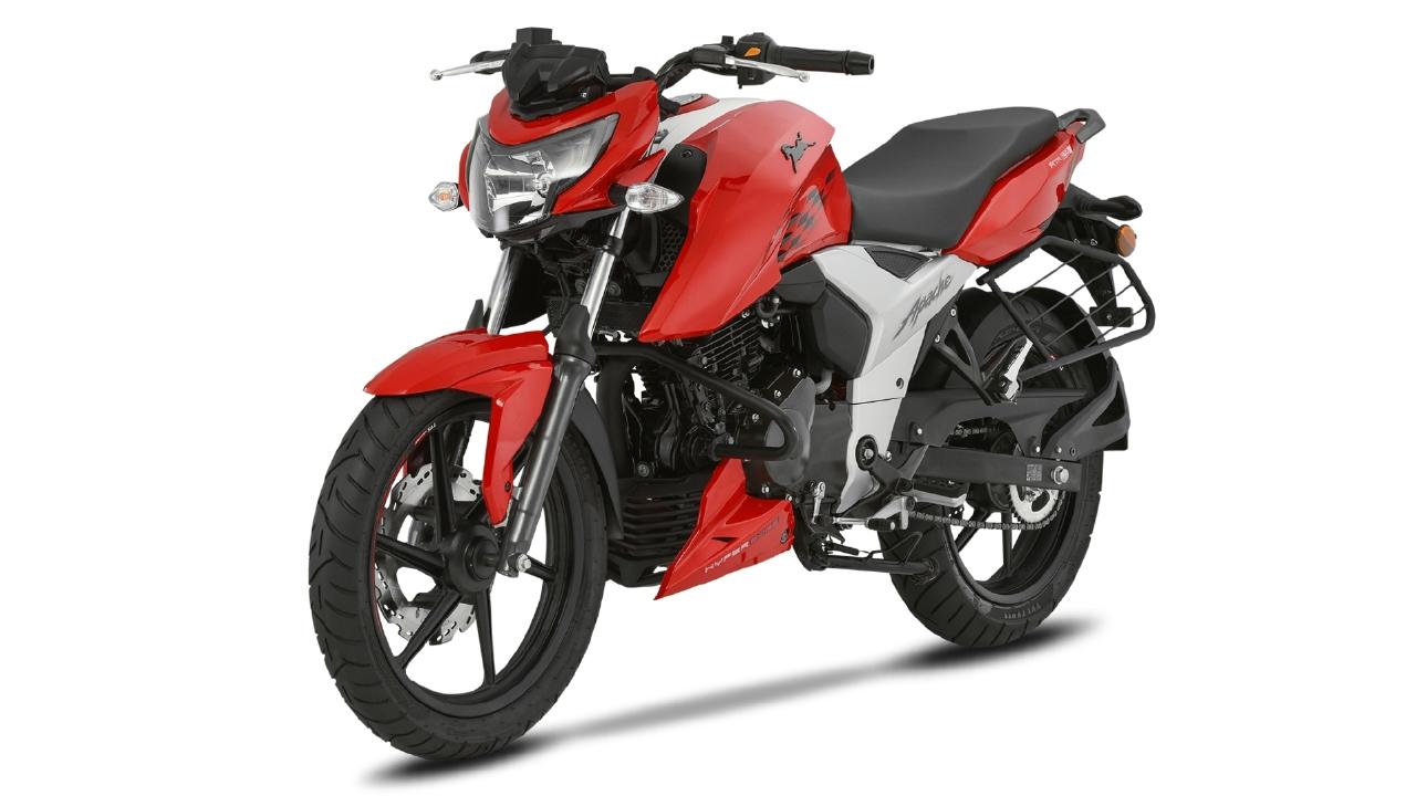 image of TVS Apache RTR 160 4V. Photo of Apache RTR 160 4V