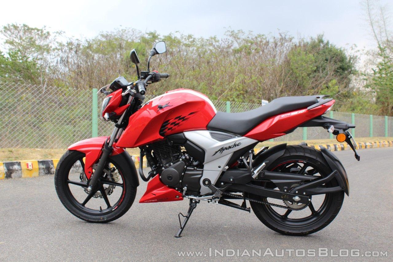 TVS Apache RTR 160 4V launched in Bangladesh