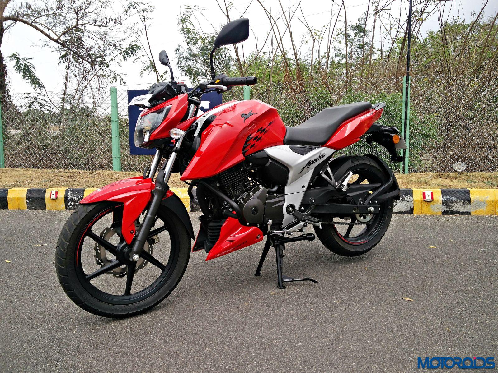 After Conquering India, Where Is the TVS Apache RTR 160 4V Headed
