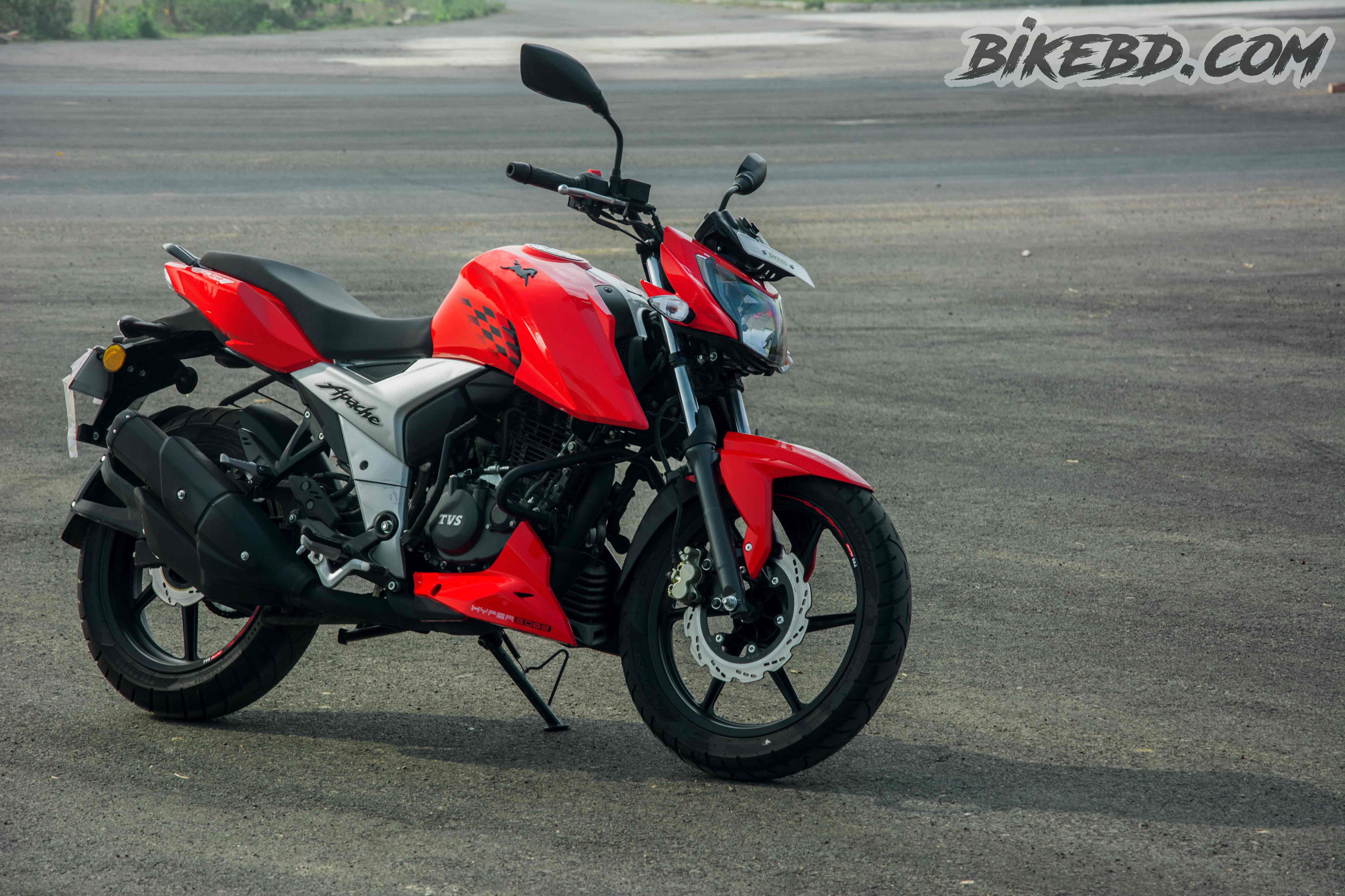 Apache Bike 160 Red Colour Bike S Collection And Info