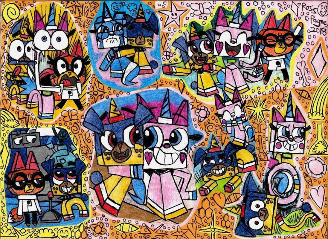 PUPPYCORN UNIKITTY WALLPAPERS 2018 for Android