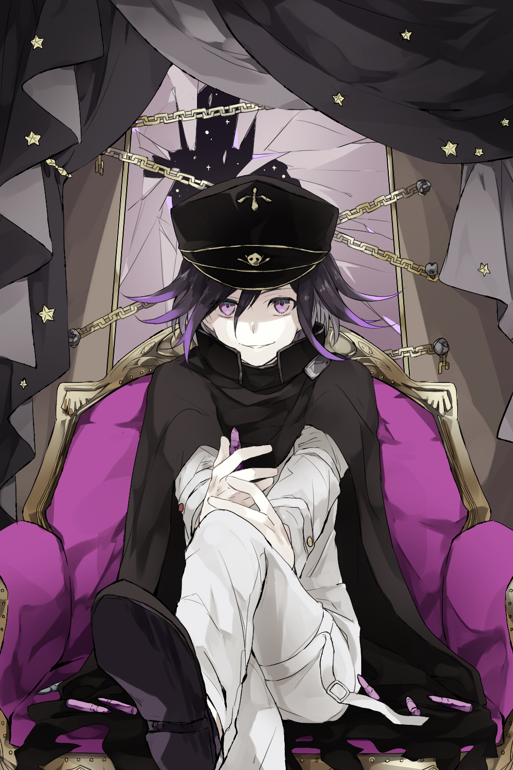 Ouma Kokichi Danganronpa V3 Anime Image Board