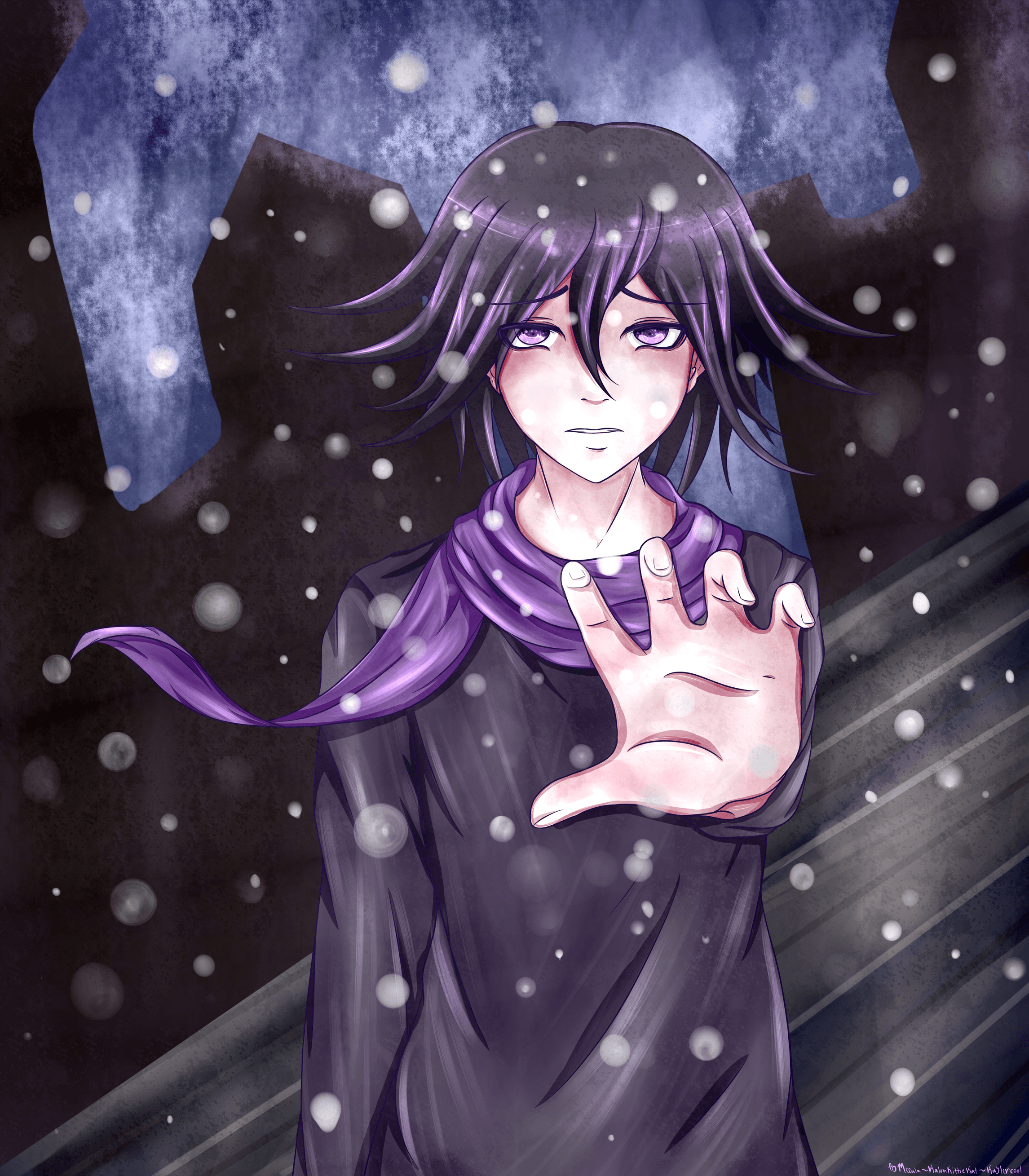 Kokichi Ouma Wallpaper 1