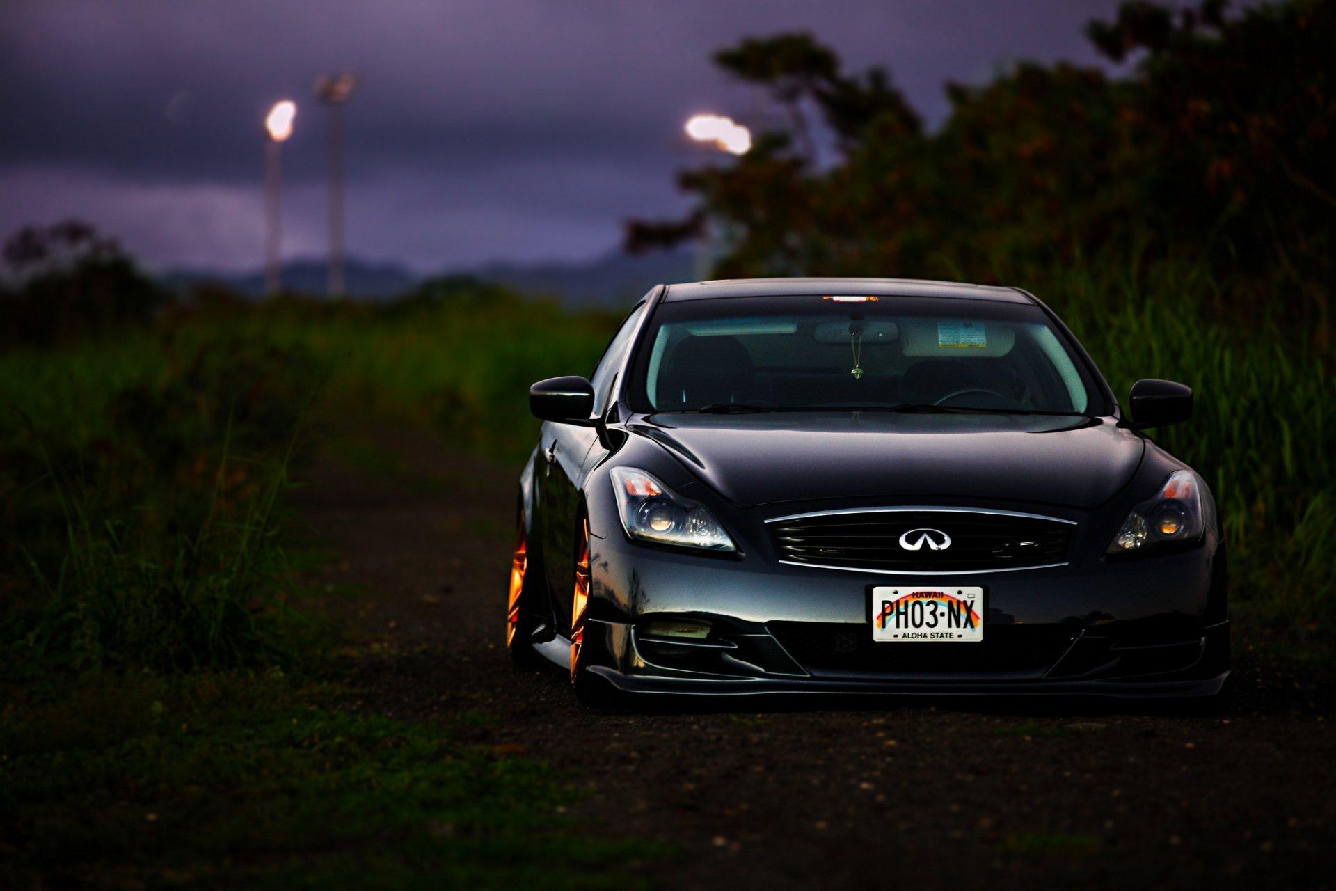 infiniti g35 infinity car tuning avtooboi stance HD wallpaper