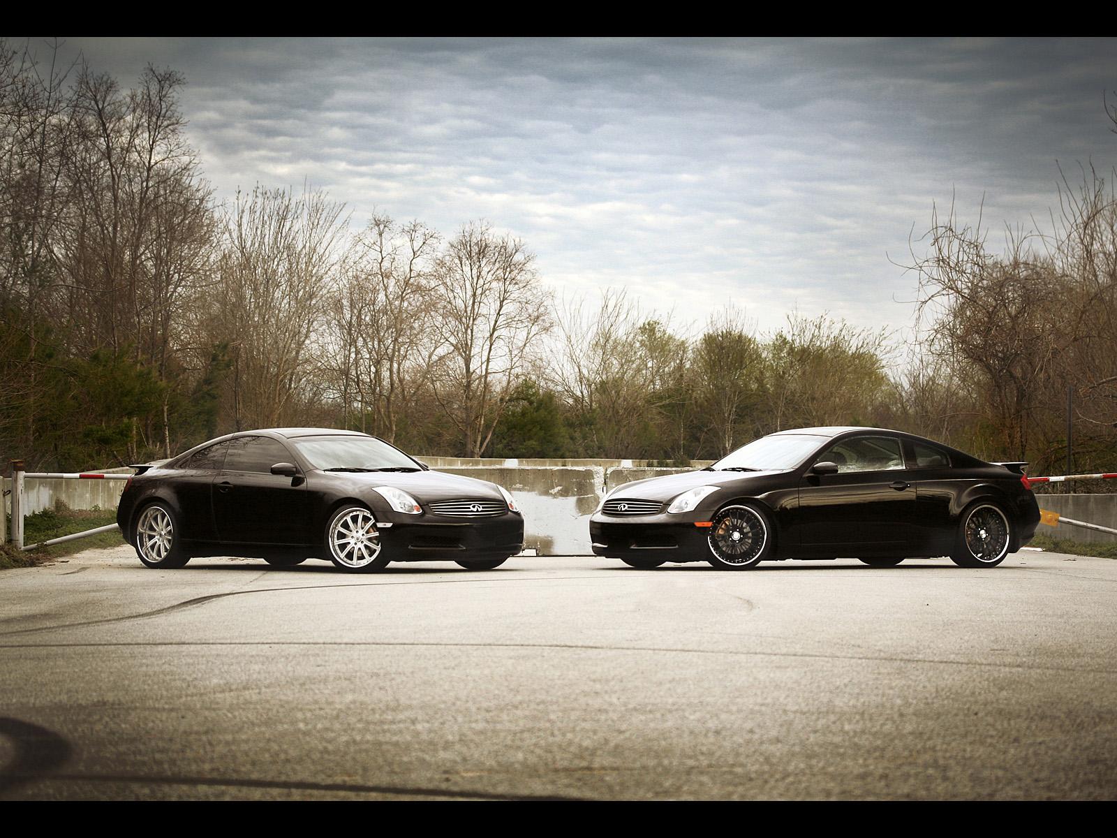 Infiniti G35 Wallpaper