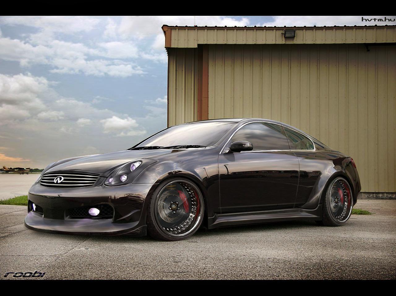 Free Desktop wallpaper downloads Infiniti G35 car high resolution